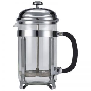 12 cup chrome cafetiere