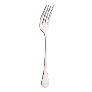 Anton Black Verdi Dessert Fork 18/0 stainless steel