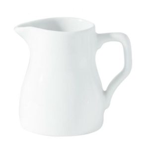 White china milk/cream jug