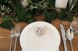 fine white dining crockery available to rent
