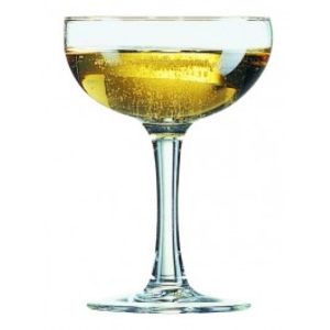 Saucer Coupe Champagne Glass