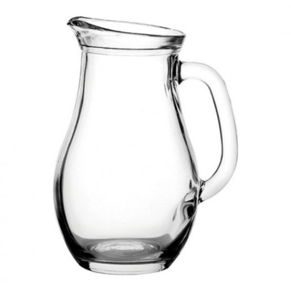 Glass Bistro jug