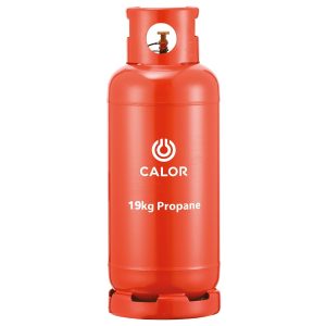 19kg calor propane gas bottle