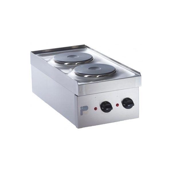 Electric double hotplate boiling top