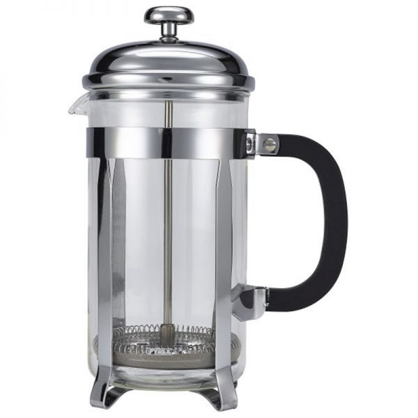 8 cup chrome cafetiere