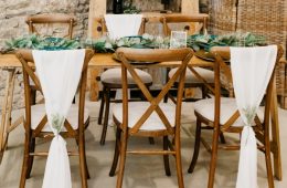 Furniture and tableware hire in for your event Cheltenham
