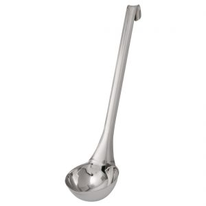 Stainless steel large ladle