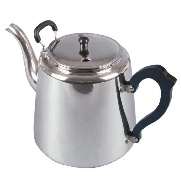Aluminium 6 pint catering tea pot