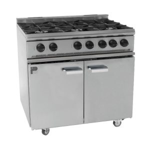Six Burner Stove with Oven