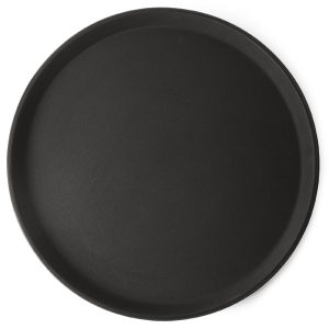Non-Slip Round Bar Tray
