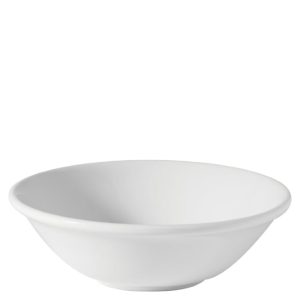 Classic White Dessert Bowl 6"
