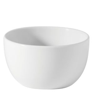 Classic White Sugar Bowl