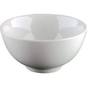 Classic White Rice Bowl 5"