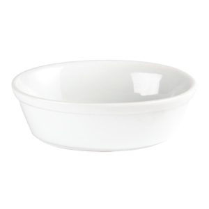 Classic White Individual Pie Dish