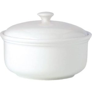 Classic White Casserole Dish 3 litre