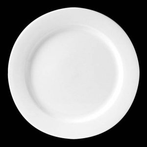 Fine White Side Plate 6"
