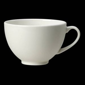 Fine White Tea/Coffee Cup