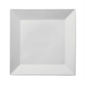 Square Plate 10"