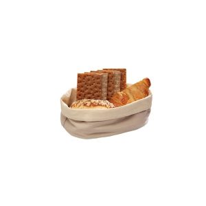 Oval Canvas Bread Bag