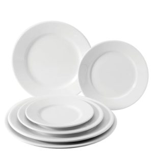 Classic White Side Plate 6"
