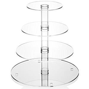 5 Tier Cup Cake Stand