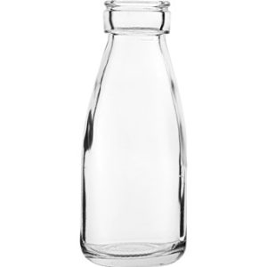 Glass Cocktail Bottle/Small Bottle Vase 7oz