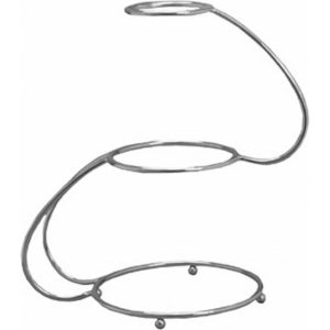 'S' Shape 3 Tier Cake Stand