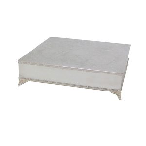 EPNS Square Cake Stand