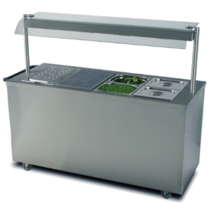 Large Hot Cupboard – Heated Gantry & Bain Marie