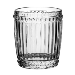 Ribbed Water Glass 11oz
