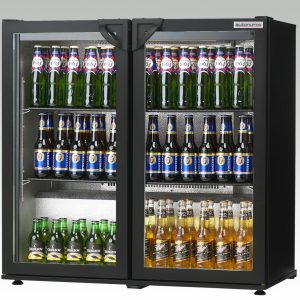 Double Door Bottle Fridge