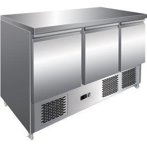 Refrigerated Counter 3 doors